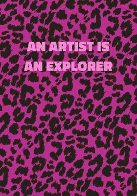 Book cover for An Artist is an Explorer