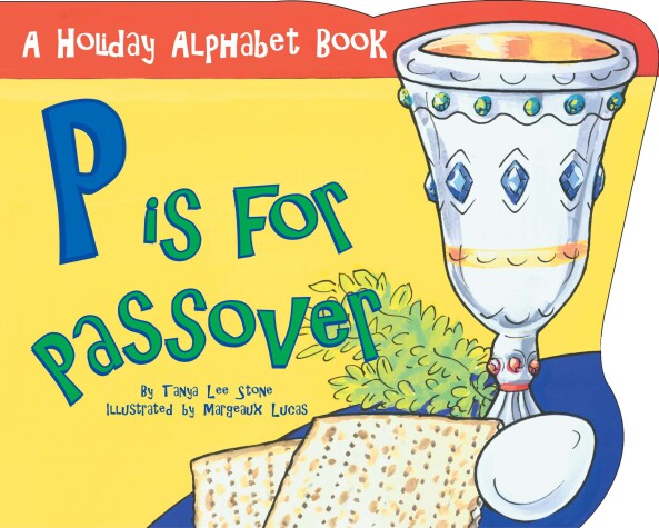 Book cover for P is for Passover