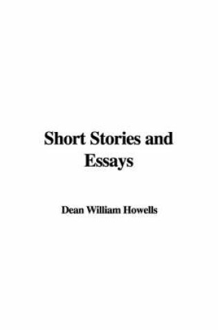 Cover of Short Stories and Essays