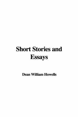 Book cover for Short Stories and Essays