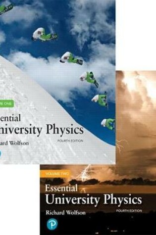 Cover of Essential University Physics Plus Mastering Physics with Pearson Etext -- Access Card Package