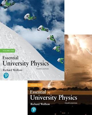 Book cover for Essential University Physics Plus Mastering Physics with Pearson Etext -- Access Card Package