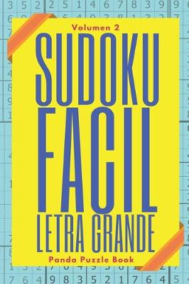 Book cover for Sudoku Facil Letra Grande - Volumen 2