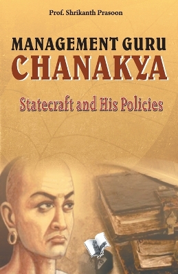 Book cover for Management Guru Chanakya