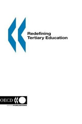 Cover of Redefining Tertiary Education