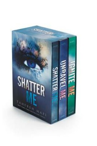 Cover of Shatter Me Series Box Set