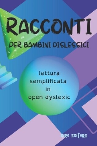 Cover of RACCONTI per bambini dislessici