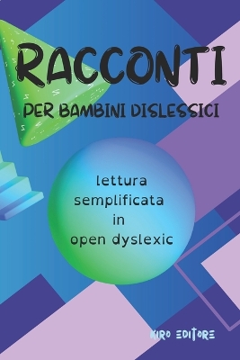 Book cover for RACCONTI per bambini dislessici