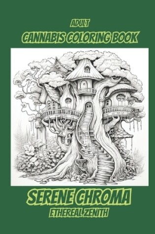 Cover of Adult Cannabis Coloring Book