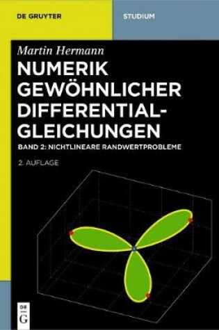 Cover of Nichtlineare Randwertprobleme