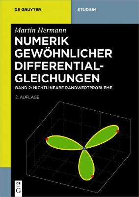 Book cover for Nichtlineare Randwertprobleme