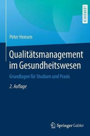Cover of Qualitatsmanagement Im Gesundheitswesen