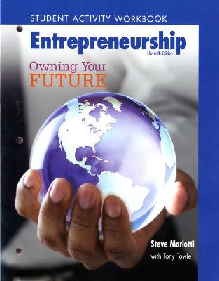 Book cover for Student Activity Workbook for Entrepreneurship