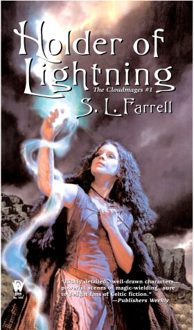 Book cover for Holder of Lightning