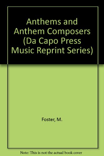 Book cover for Anthems and Anthem Composers