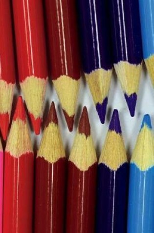 Cover of Unzipped Colored Pencils Journal