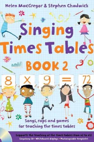 Cover of Singing Times Tables Book 2