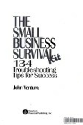 Cover of The Small Business Survival Kit