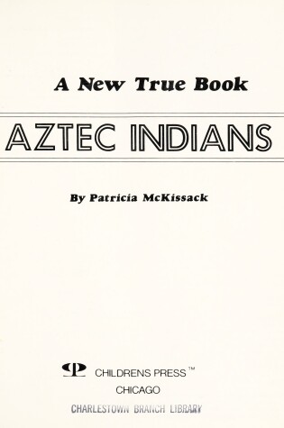 Cover of Aztec Indians