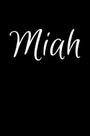 Cover of Miah