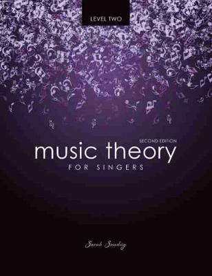 Book cover for Music Theory for Singers Level Two