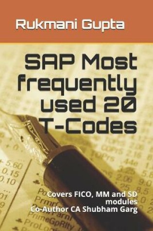 Cover of SAP Most frequently used 20 T-Codes
