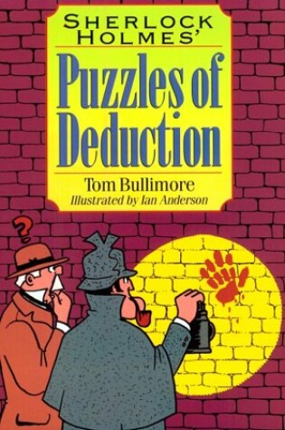 Cover of Sherlock Holmes' Puzzles of Deduction
