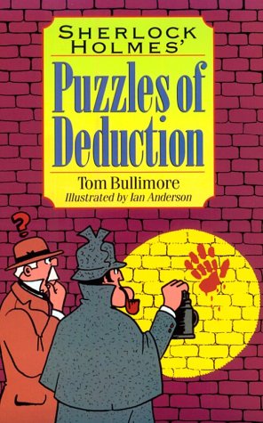 Book cover for Sherlock Holmes' Puzzles of Deduction