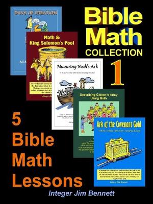 Book cover for Bible math Collection 1