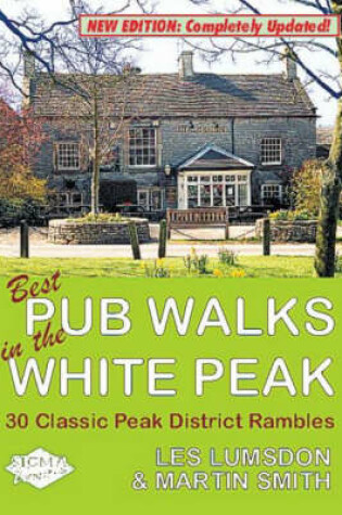 Cover of Best Pub Walks in the White Peak