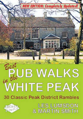 Book cover for Best Pub Walks in the White Peak