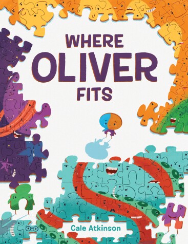Book cover for Where Oliver Fits