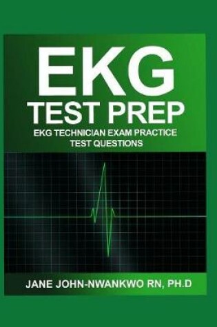 Cover of EKG Test Prep