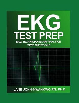 Book cover for EKG Test Prep