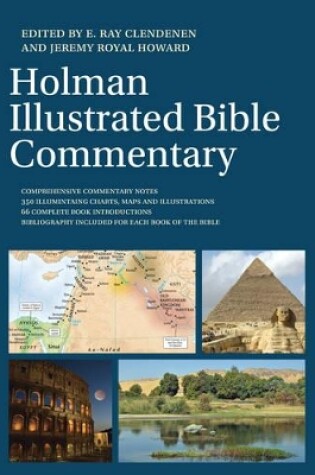 Cover of The Holman Illustrated Bible Commentary