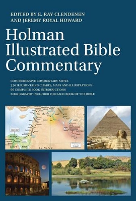 Book cover for The Holman Illustrated Bible Commentary