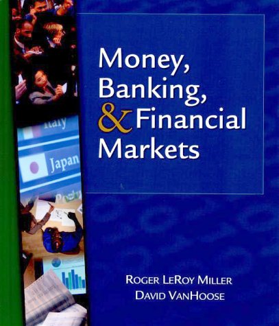 Book cover for Money, Banking and Financial Markets