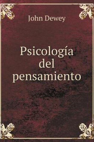 Cover of Psicología del pensamiento