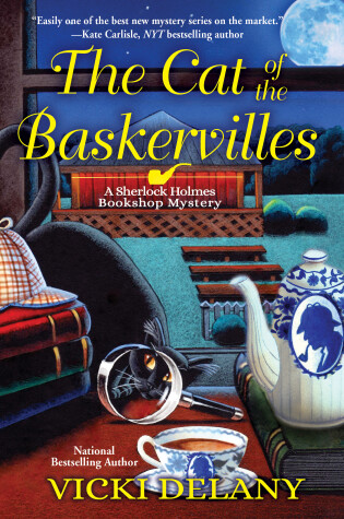 Cover of A Cat of the Baskervilles