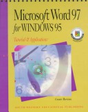 Book cover for Microsoft Word 97 for Windows 95