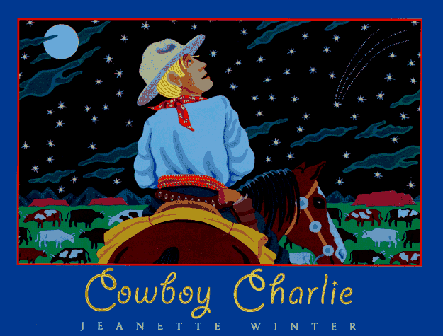 Book cover for Cowboy Charlie