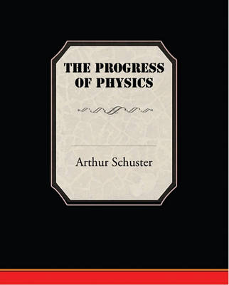 Book cover for The Progress of Physics (eBook)