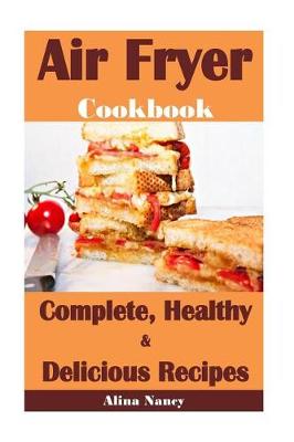 Book cover for Air Fryer Cookbook