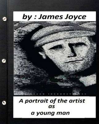 Book cover for A portrait of the artist as a young man.by James Joyce (Original Classics)