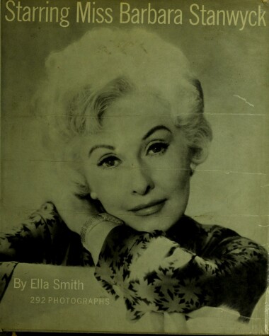 Book cover for Starring Miss Barbara Stanwyck