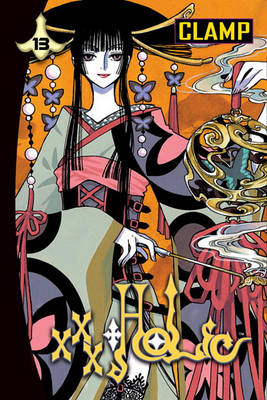 Book cover for Xxxholic Volume 13