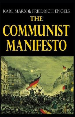 Book cover for The Communist Manifesto(classics illustrated)