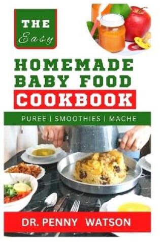 Cover of Homemade BАbУ FООd Cookbook
