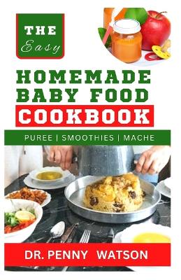 Book cover for Homemade BАbУ FООd Cookbook