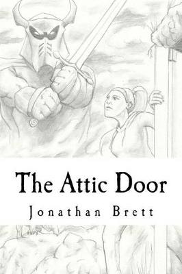 Book cover for The Attic Door